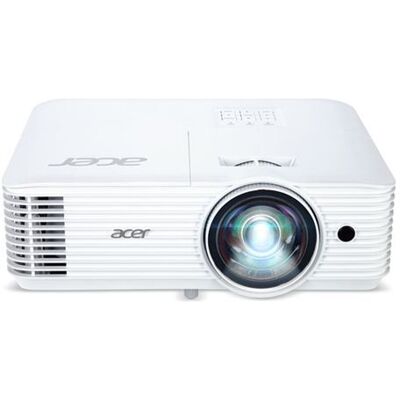 Acer S1287 - Projecteur DLP - 3D - 4000 ANSI lumens - XGA (1024 x 768) - 4:3 - objectif fixe à focale courte Acer S1287 - Projecteur DLP - 3D - 4000 ANSI lumens - XGA (1024 x 768) - 4:3 - objectif fixe à focale courte