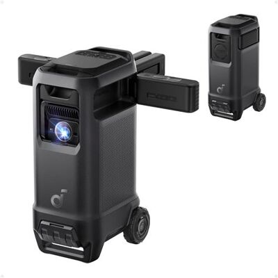 Vidéoprojecteur Anker Nebula X1 Pro 4K UHD Noir Vidéoprojecteur Anker Nebula X1 Pro 4K UHD Noir