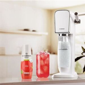 Concentré fraise SodaStream - Lot de 6 - 440ml - Jusqu'à 54L Concentré fraise SodaStream - Lot de 6 - 440ml - Jusqu'à 54L