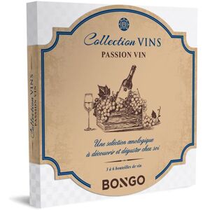 BONGO Coffret Cadeau - Passion vin BONGO Coffret Cadeau - Passion vin