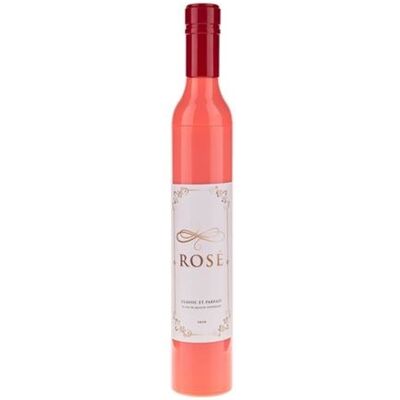 Parapluie bouteille de vin rosé Eurowebbiz - Pliable & Automatique Parapluie bouteille de vin rosé Eurowebbiz - Pliable & Automatique