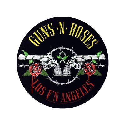 Guns N' Roses Patch Los F'N Angeles 28.5 x 28.5cm Guns N' Roses Patch Los F'N Angeles 28.5 x 28.5cm