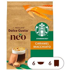 Capsules de café Dolce Gusto Neo Starbucks Caramel Macchiato Multicolore Capsules de café Dolce Gusto Neo Starbucks Caramel Macchiato Multicolore