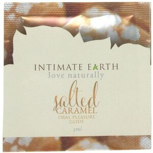 Intimate Organics Caramel Salé Feuille Lubrifiant 3 ml Intimate Organics Caramel Salé Feuille Lubrifiant 3 ml
