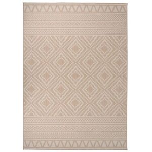 Tapis d'extérieur à rayures marron vidaXL - 120x170cm - Tapis d'extérieur Tapis d'extérieur à rayures marron vidaXL - 120x170cm - Tapis d'extérieur