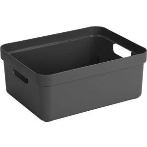 Sunware - Boite de rangement Sigma home Box 24L gris Gris Sunware - Boite de rangement Sigma home Box 24L gris Gris