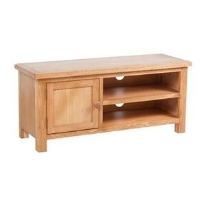 Meuble TV en Chêne vidaXL - Rustique, 103x36x46 cm Meuble TV en Chêne vidaXL - Rustique, 103x36x46 cm