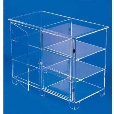 Form XL Vitrine buffet plexiglas Transparent Form XL Vitrine buffet plexiglas Transparent