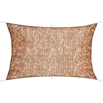 vidaXL Filet de camouflage avec sac de rangement 3 x 5 m Beige vidaXL Filet de camouflage avec sac de rangement 3 x 5 m Beige