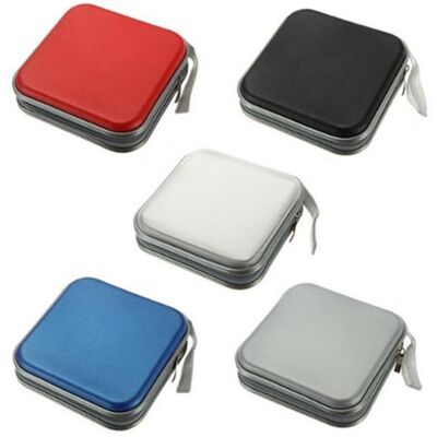 5PCS Classeur Rangement Boite Pochette Etui Range 40 CD DVD Sac Sacochetotal 200 CD DVD 5PCS Classeur Rangement Boite Pochette Etui Range 40 CD DVD Sac Sacochetotal 200 CD DVD