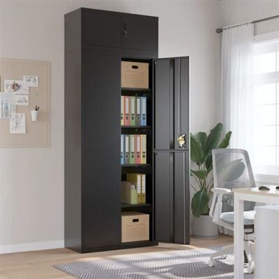 Armoire à fichiers en acier vidaXL - 90x40x240 cm Armoire à fichiers en acier vidaXL - 90x40x240 cm