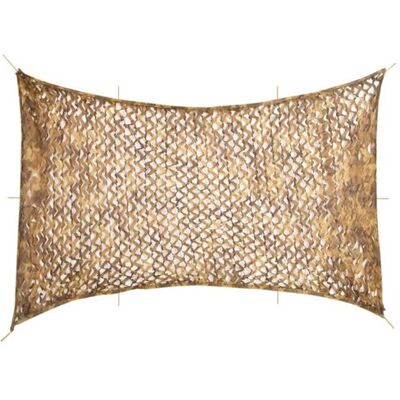 vidaXL Filet de camouflage avec sac de rangement 724x515 cm sable4008264 Autre vidaXL Filet de camouflage avec sac de rangement 724x515 cm sable4008264 Autre
