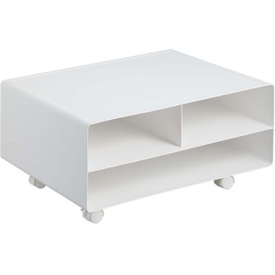Yamazaki - Organisateur de bureau Tower printer blanc Blanc Yamazaki - Organisateur de bureau Tower printer blanc Blanc