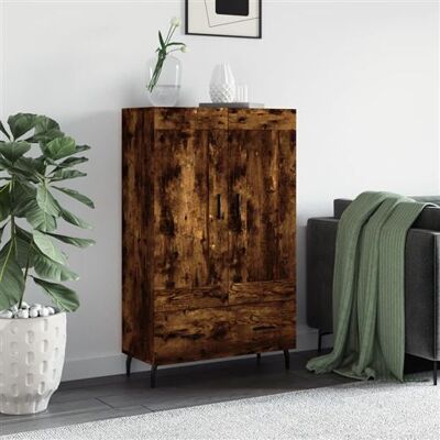 MAISONCHIC Buffet Haut en Bois - Rangement & Présentation MAISONCHIC Buffet Haut en Bois - Rangement & Présentation