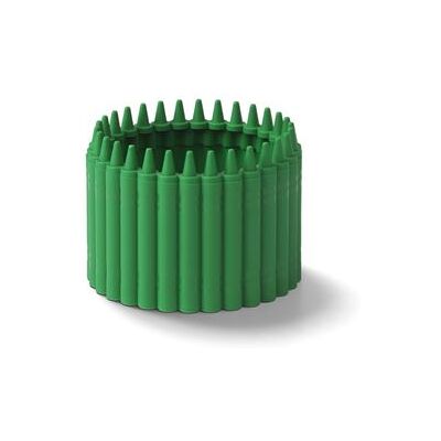 Crayola 74030803 Crayola Crayon Cup Organisateur de bureau Rangement crayon Chambre d'enfant Organiser – Vert Crayola 74030803 Crayola Crayon Cup Organisateur de bureau Rangement crayon Chambre d'enfant Organiser – Vert