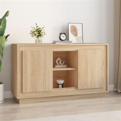 vidaXL Buffet chêne sonoma 102x35x60 cm bois d'ingénierie831880 ch vidaXL Buffet chêne sonoma 102x35x60 cm bois d'ingénierie831880 ch