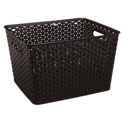 Boîte de rangement marron My Style Curver - 18L Boîte de rangement marron My Style Curver - 18L