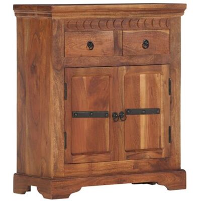 vidaXL Buffet 63x30x75 cm Bois d'acacia massif248005 Brun vidaXL Buffet 63x30x75 cm Bois d'acacia massif248005 Brun