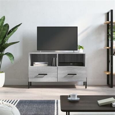 vidaXL Meuble TV Gris Sonoma - Support TV vidaXL Meuble TV Gris Sonoma - Support TV