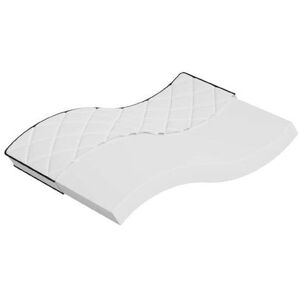 vidaXL Matelas en mousse moyennement doux 140x190 cm373035 vidaXL Matelas en mousse moyennement doux 140x190 cm373035