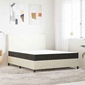 vidaXL Matelas à ressorts bonnell moyen 160x200 cm3206380 vidaXL Matelas à ressorts bonnell moyen 160x200 cm3206380