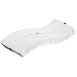 vidaXL Matelas à ressorts ensachés moyen 90x220 cm372823 vidaXL Matelas à ressorts ensachés moyen 90x220 cm372823