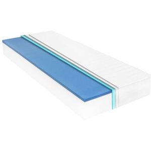 vidaXL Matelas 90 x 200 cm Mousse à mémoire de forme Visco 18 cm282790 vidaXL Matelas 90 x 200 cm Mousse à mémoire de forme Visco 18 cm282790