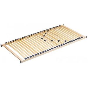 Vipack Sommier en lattes de hêtre - Supporte surpoids - 90x200cm Vipack Sommier en lattes de hêtre - Supporte surpoids - 90x200cm