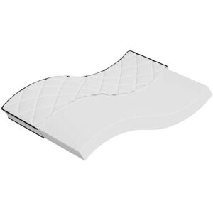 vidaXL Matelas en mousse moyennement doux 140x200 cm373036 vidaXL Matelas en mousse moyennement doux 140x200 cm373036