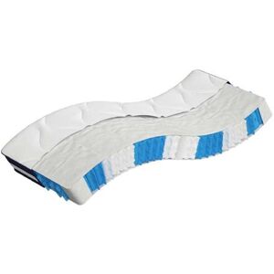 vidaXL Matelas à ressorts ensachés dureté moyenne 80x200 cm372847 vidaXL Matelas à ressorts ensachés dureté moyenne 80x200 cm372847