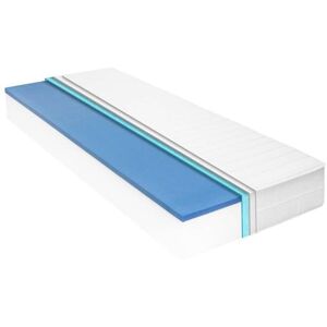 vidaXL Matelas 160x200 cm Mousse à mémoire de forme Visco 18 cm282794 vidaXL Matelas 160x200 cm Mousse à mémoire de forme Visco 18 cm282794