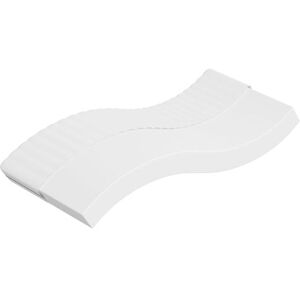 vidaXL Matelas en mousse moyennement doux 70x200 cm373056 vidaXL Matelas en mousse moyennement doux 70x200 cm373056