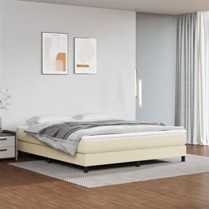 vidaXL Matelas de lit à ressorts ensachés Crème 160x200x20 cm vidaXL Matelas de lit à ressorts ensachés Crème 160x200x20 cm