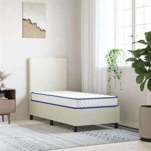 vidaXL Matelas en mousse à mémoire de forme blanc 80x160x17 cm4013416 vidaXL Matelas en mousse à mémoire de forme blanc 80x160x17 cm4013416