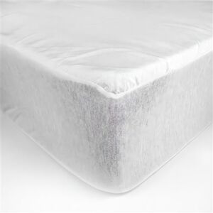 Protege matelas coton 80x200 cm MOLLETON imperméable pour lit à têtes et pieds relevables par Soleil d'ocre Blanc Protege matelas coton 80x200 cm MOLLETON imperméable pour lit à têtes et pieds relevables par Soleil d'ocre Blanc
