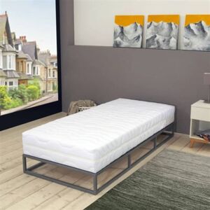 vidaXL Matelas 80 x 200 cm 7 zones Ressort ensaché 20 cm H2 282810 vidaXL Matelas 80 x 200 cm 7 zones Ressort ensaché 20 cm H2 282810