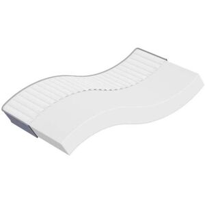 vidaXL Matelas en mousse moyennement doux 90x190 cm vidaXL Matelas en mousse moyennement doux 90x190 cm