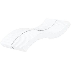 vidaXL Matelas en mousse pour enfants blanc 80x160 cm dureté H2 H34016552 vidaXL Matelas en mousse pour enfants blanc 80x160 cm dureté H2 H34016552