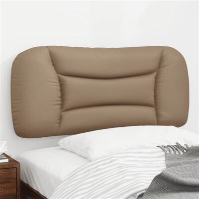 Tête de lit rembourrée - Cuir synthétique cappuccino - 90 cm Vidaxl Tête de lit rembourrée - Cuir synthétique cappuccino - 90 cm Vidaxl