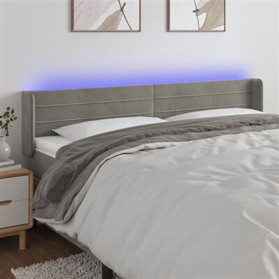Tête de lit MAISONCHIC - Velours LED réglable - Style moderne Tête de lit MAISONCHIC - Velours LED réglable - Style moderne