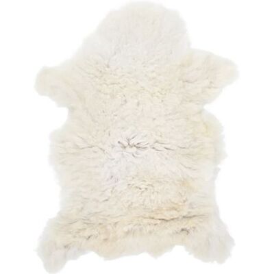 vidaXL Peau d’agneau Crème 70x100 cm Tapis doux et moelleux - Tapis vidaXL Peau d’agneau Crème 70x100 cm Tapis doux et moelleux - Tapis