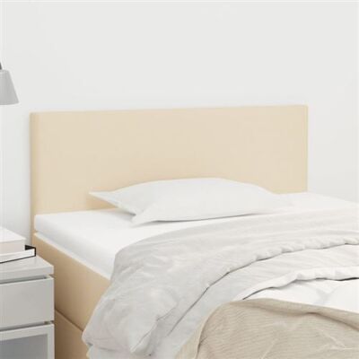 Tête de lit crème 80x5x78/88 cm vidaXL - Tête de lit Tête de lit crème 80x5x78/88 cm vidaXL - Tête de lit