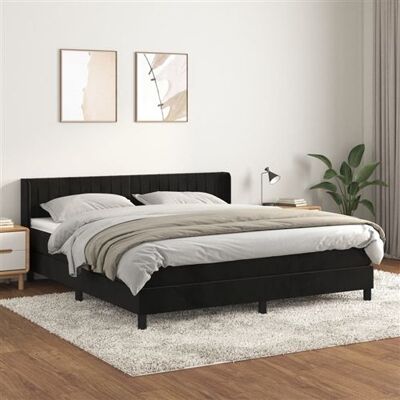 Maisonchic Modèle 180x200 - Lit en Velours - Type de Lit Maisonchic Modèle 180x200 - Lit en Velours - Type de Lit