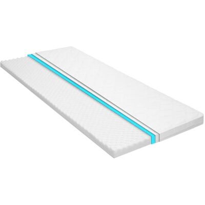 vidaXL Surmatelas 80x200 cm Mousse Froide Profil Œuf - Surmatelas vidaXL Surmatelas 80x200 cm Mousse Froide Profil Œuf - Surmatelas