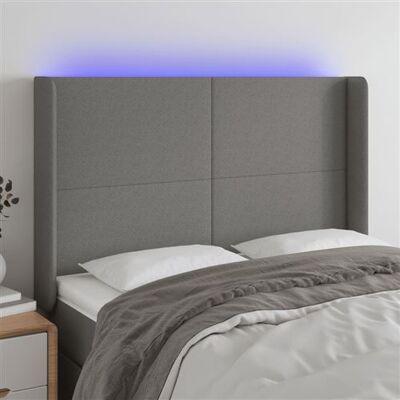 Tête de lit LED Maisonchic, Gris - Tête de lit pour lit Tête de lit LED Maisonchic, Gris - Tête de lit pour lit