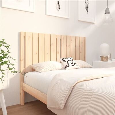 vidaXL Tête de lit marron 125.5 x 4 x 100 cm - Tête de lit vidaXL Tête de lit marron 125.5 x 4 x 100 cm - Tête de lit