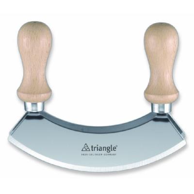 Triangle - Wiegemes 14 cm - Double tranchant - Knife Triangle - Wiegemes 14 cm - Double tranchant - Knife
