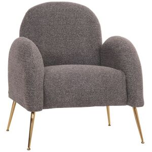 Mendler - Hwc-n69 - Tissu velours - Lounge Chair Mendler - Hwc-n69 - Tissu velours - Lounge Chair