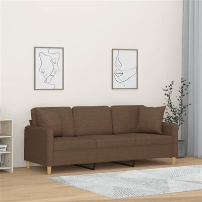 vidaXL Canapé 3 places - Moderne, Durable, Stable - Canapé vidaXL Canapé 3 places - Moderne, Durable, Stable - Canapé