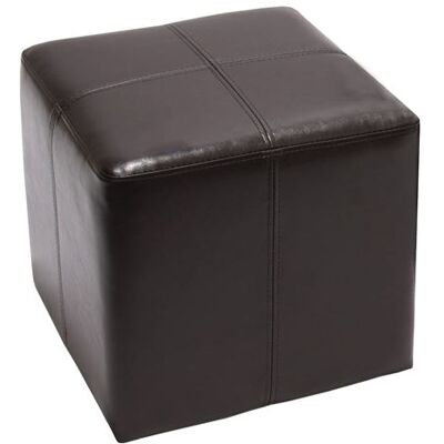 Mendler Onex Pouf - Rangement Durable en Cuir Mendler Onex Pouf - Rangement Durable en Cuir